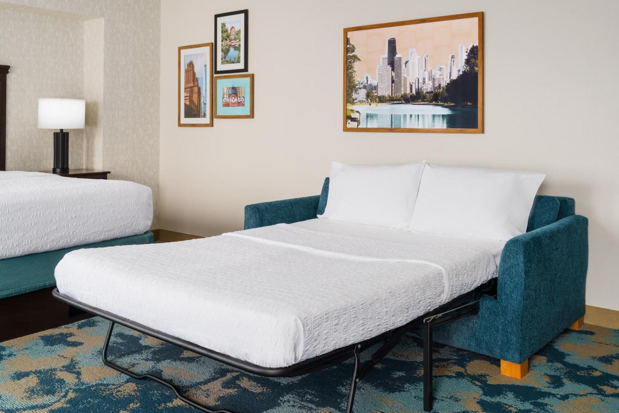 Hampton Chicago-midway Airport 3*